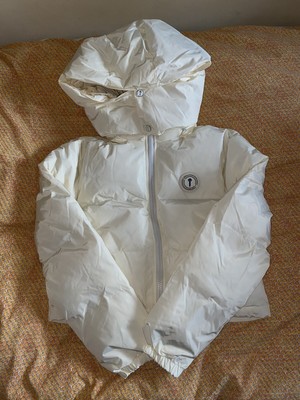 women's irongate detachable hooded puffer jacket