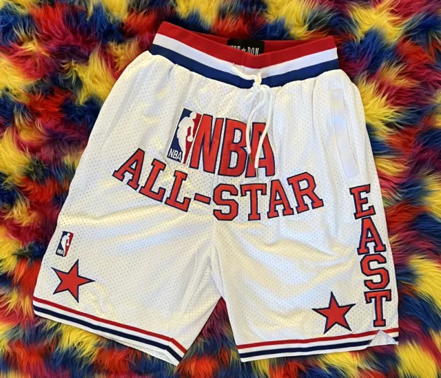 Retro Style All Star Basketball Shorts — BORIZ