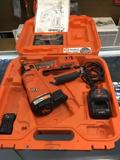 paslode 16 gauge finish nailer