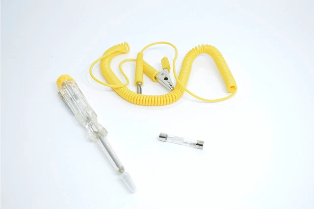 Lampe Témoin Testeur De Fusible 6V/12V/24V - Pour Auto, Moto - Neuve