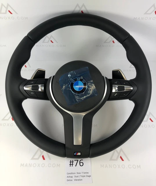 BMW 1 2 3 4 Series F20 F30 F32 F35 M3 M4 Vibration Steering Wheel #76