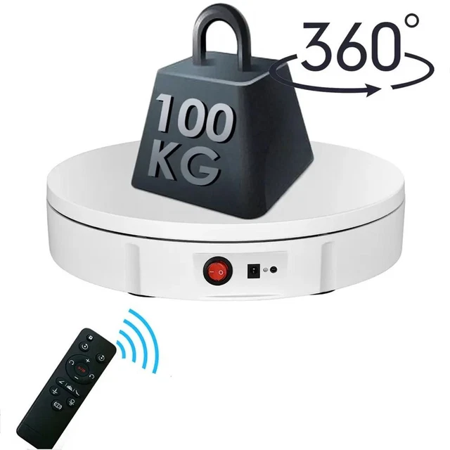 Remote Control Automatic Rotating Platform  Live Video Show