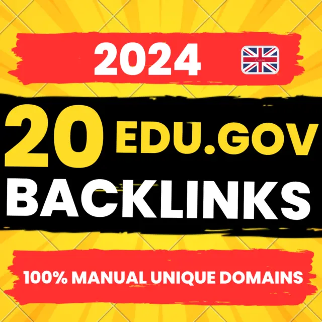 20+ EDU GOV Safe Permanent Backlinks | 100% Manual Unique Domains High Authority