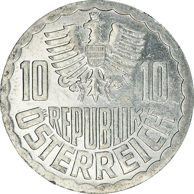 [#963956] Coin, Austria, 10 Groschen, 1993