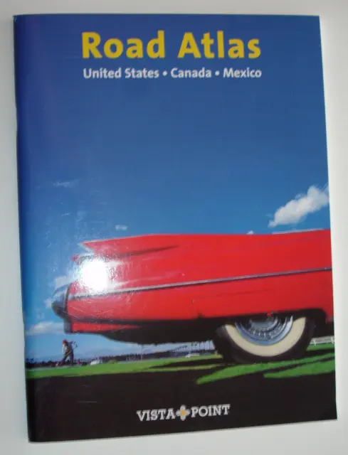 Road Atlas (United States, Canada, Mexico) Verlag Vista Point