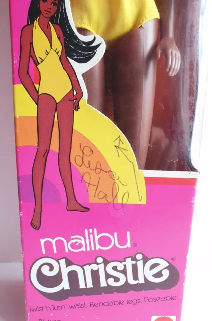 MIB - Barbie Malibu Christie AA African American #7745 - 1975 3