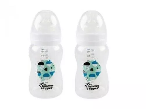 6 x Tommee Tippee Explora Baby Bottles BPA Free 0m+ 150ml Anti Colic