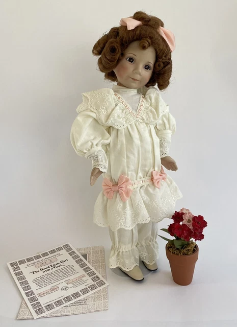 Ashton Drake Galleries Doll The Good Little Girl with Curl Limited Ed. w/papers