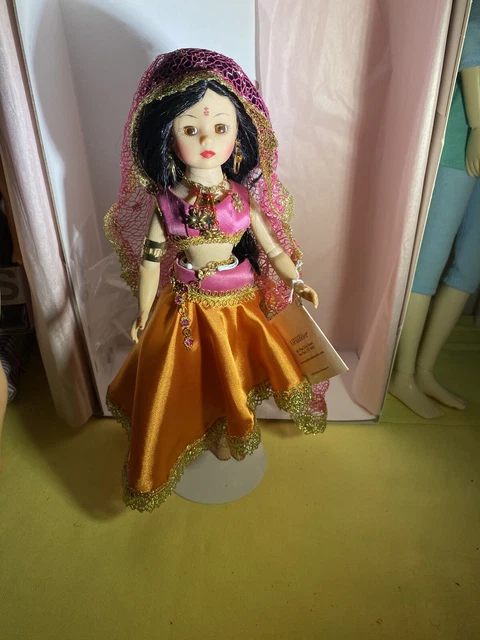 Madame Alexander India 10 inch Doll International Collection No. 50440 NEW