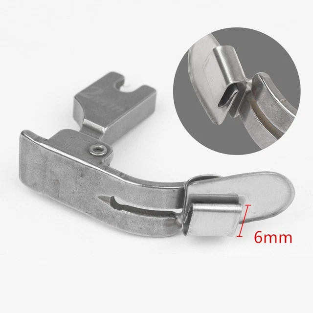 Outil De Pli Pour Bords En Cuir - Outil De Pliage Pour Cuir - Outil De Marquage Des Bords En Acier Inoxydable (1 Mm