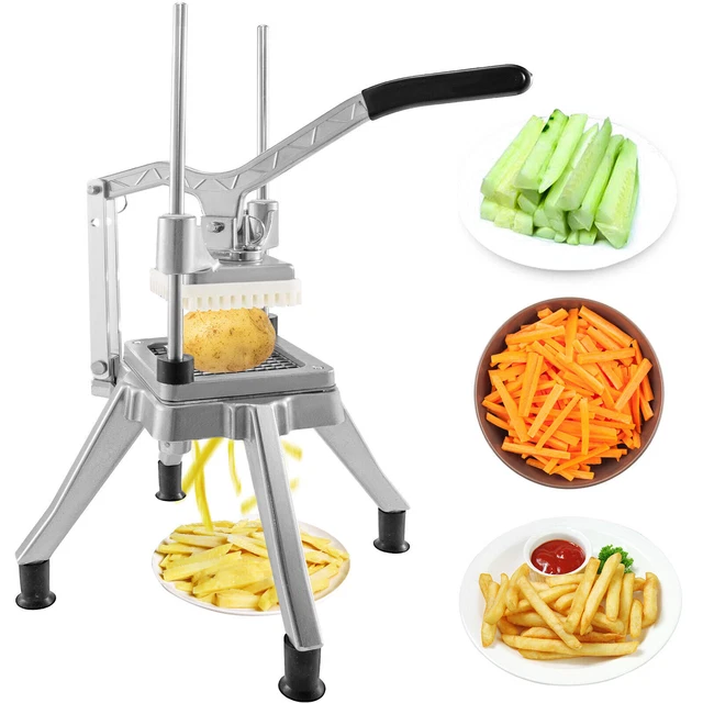 VEVOR Commercial Vegetable Dicer 1/4''Fruit Dicer Food Chopper Tomato Slicer USA