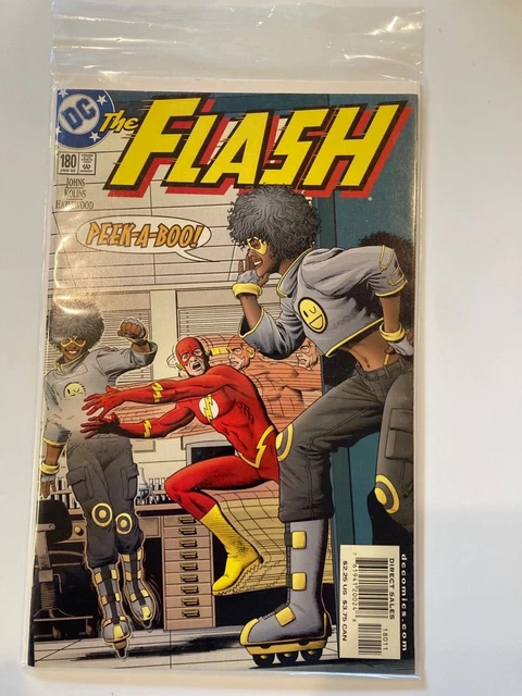 The Flash #180. Jan 2002. DC. Peek-A-Boo! NM-.