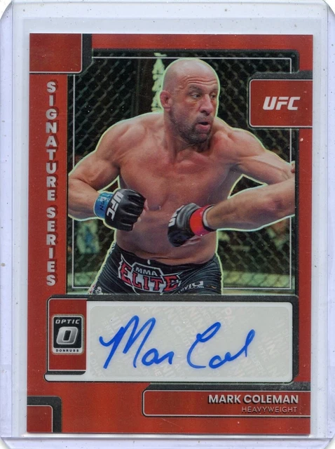 2011 LES MEILLEURS threads UFC #RMK Martin Kampmann Fighter Relic EUR 5