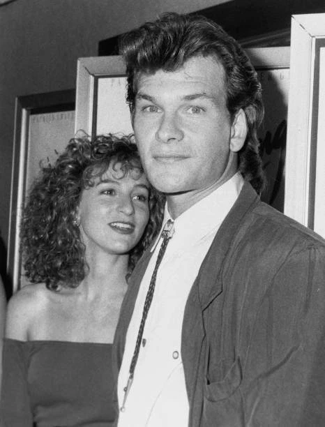 JENNIFER GREY AMERICAN actor singer dancer Patrick Swayze together- Old ...