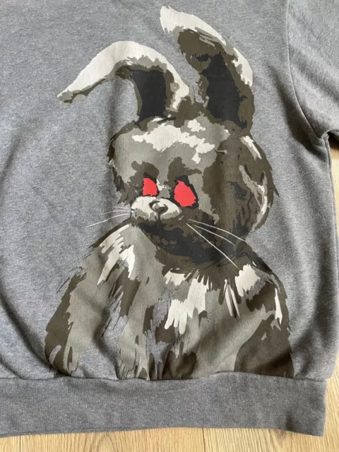 Alexander mcqueen rabbit sweatshirt hot sale
