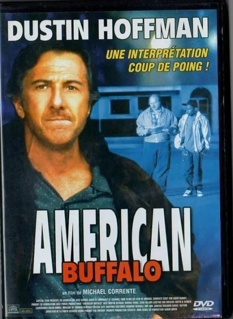 DVD     American Buffalo   Film avec Dustin Hoffman   REF LL0723