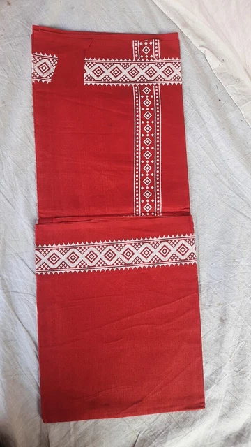 New Dupatta Prayer Shawl Religious Banaras Puja Spiritual