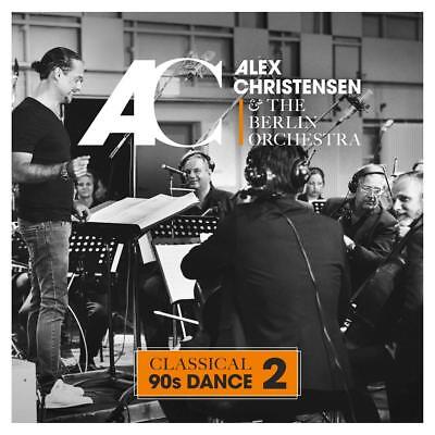 Alex Christensen  & The Berlin Orchestra - Classical 90S Dance 2   Cd Neuf