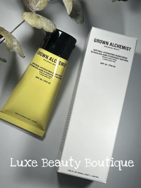 Crema corpo idratante naturale Grown Alchemist 50 ml scadenza 12/2025