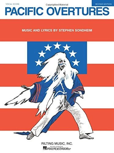 PACIFIC OVERTURES: REVISED EDITION - VOCAL SCORE By Stephen Sondheim *BRAND NEW*