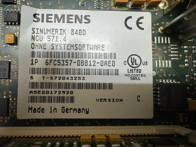 Siemens Sinumerik 840 C a Italia - Macchine usate su