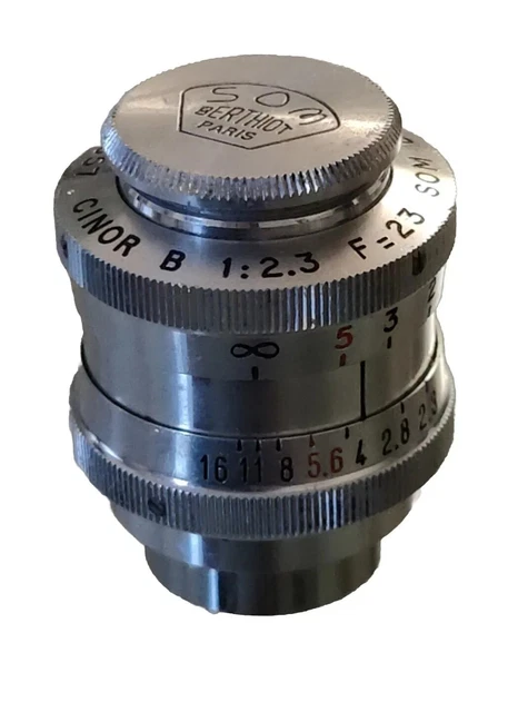 SOM BERTHIOT,COMPLEMENT d' OBJECTIF HYPER CINOR