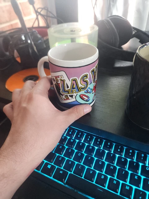 Las Vegas coffee cup