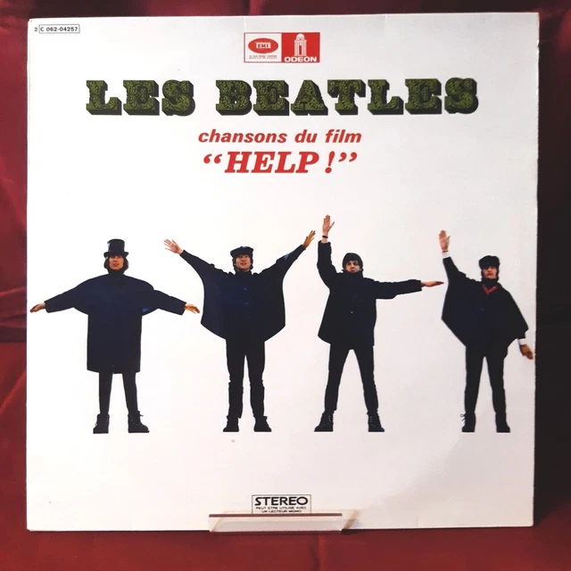 Vinyle 33t LES BEATLES Chansons Du Film HELP! - EMI / ODEON - C 062-04257 - Vinyle 33t LES BEATLES Chansons Du Film HELP! - EMI / ODEON - C 062-04257 -