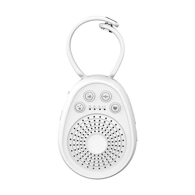 Noise Machine 3-speed 4 Sound 60-20KHZ 76*58*30mm For Sleep Noise Machine