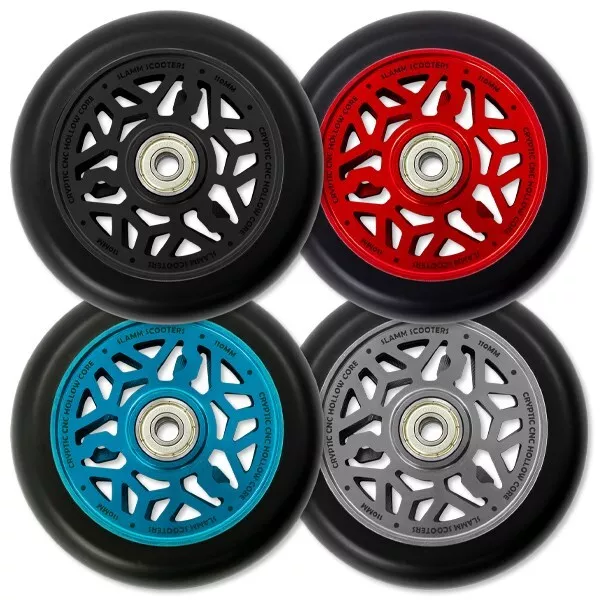 Slamm 110mm Cryptic Hollow Core Wheels Rollen für Stunt Scooter (Stück)