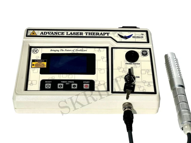 Prof. Advanced Laser Therapy Physiotherapy Cold Low Level Laser Therapy LLLT
