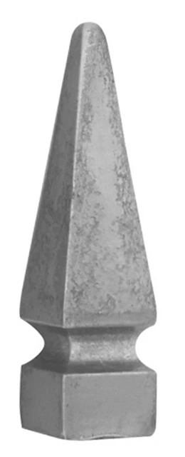 Zaunspitze 30 x 30 mm Höhe 153 mm