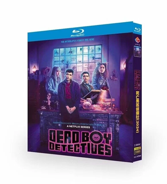 DEAD BOY DETECTIVES Bluray US TV Series BD All Region Boxed 2 Disc 19