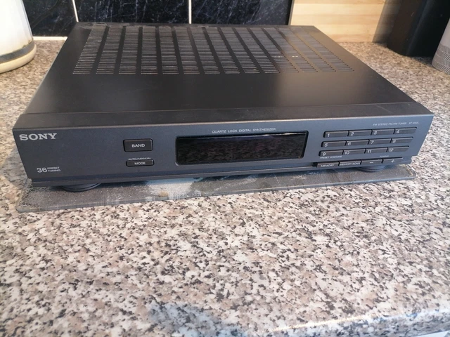 SONY FM STEREO Fm/Am Tuner St-D50L £30.88 - PicClick UK