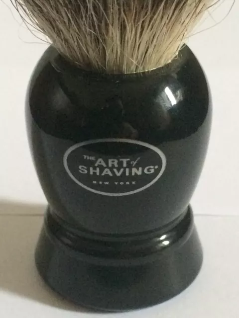 The Art Of Shaving Pinceau Blaireau Pure Badger Hand Fabriqué Brush Mouillé 2