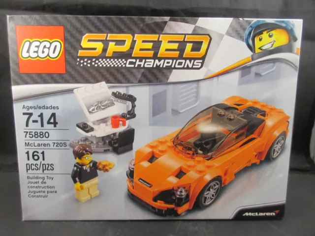 Lego Speed Champions #75880 McLaren 720S 2017