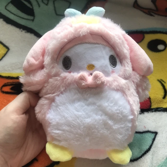 20CM PASTEL PINK hello kitty plush plushy kawaii sanrio fairy kei cute