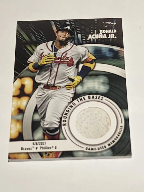 Carte Topps Tribute 2024 – Ronald Acuña Jr. – Braves /199 – #SOA-RA – Quasi Neuve