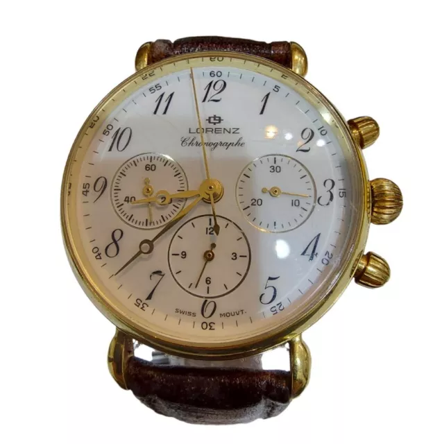 Lorenz orologi on sale oro anni 80