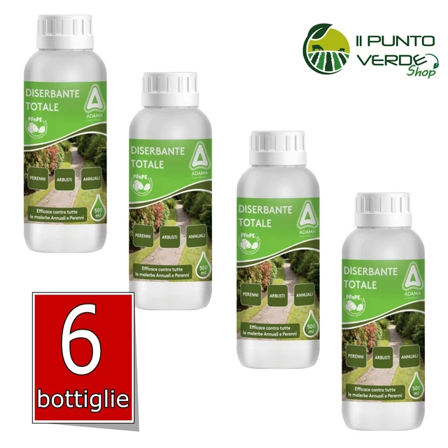 Adama Gliphogan Top CL Diserbante Totale - 500ml | Acquisti Online Su - Foto 7