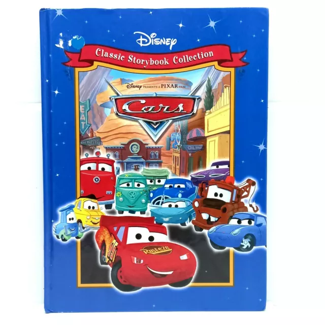 DISNEY CLASSIC STORYBOOK Collection - Cars (Hardcover, 2006) Free Postage  $15.95 - PicClick AU