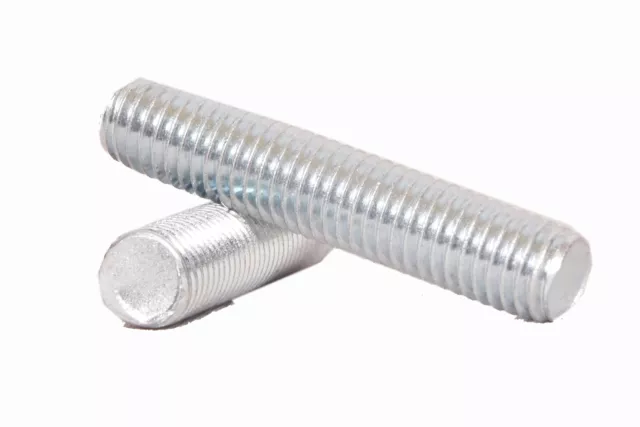 Threaded Bar 8.8 High Tensile Zinc Rod Studding Stud 6Mm 8Mm 10Mm 12Mm To 24Mm