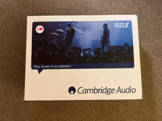 Immaculate Cambridge Audio Azur 650A Stereo Integrated Amplifier 75W Per Channel