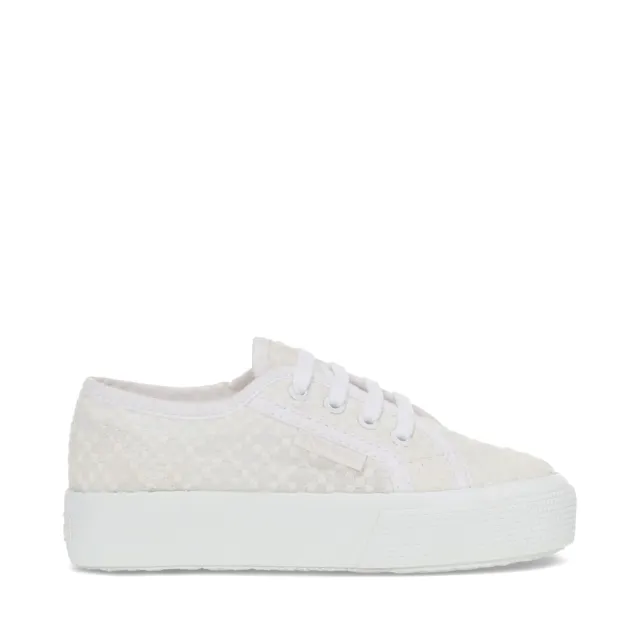 Superga - Lady Shoes, Zeppa - Bambina - 2730 KIDS MACRAME RHOMBUS