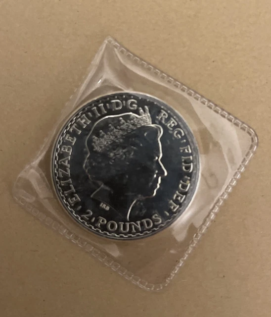 2015 1oz Silver Royal Mint Britannia coin 1 ounce .999 Fine Silver