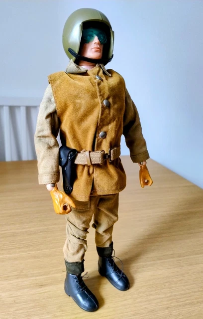 PALITOY VINTAGE ACTION Man Despatch Rider figure 1970s £57.88 - PicClick UK