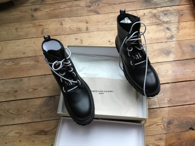 Bottes Paraboot Imbattable En Cuir Acajou Bordeaux - Pointure 47 EU - Neuf Avec Petits Défauts