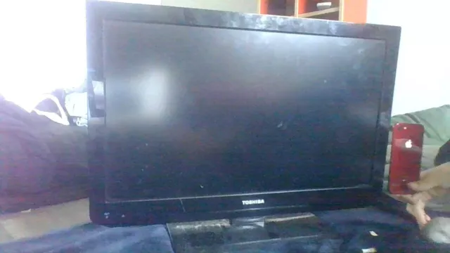 Télévisions  Toshiba noir pour console