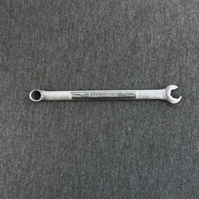 Craftsman 8MM Quick Speed Speeder Wrench Combination 12 Pt VA 47950 USA