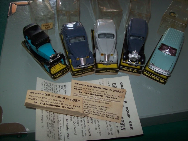 NOREV ANCIEN 1/43 - Peugeot J7 Autoroute - ER EUR 20,00 - FR